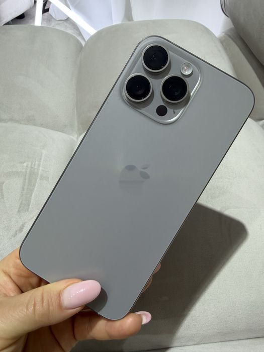 Iphone 15 pro max 256 gb Szary, Tytanowy