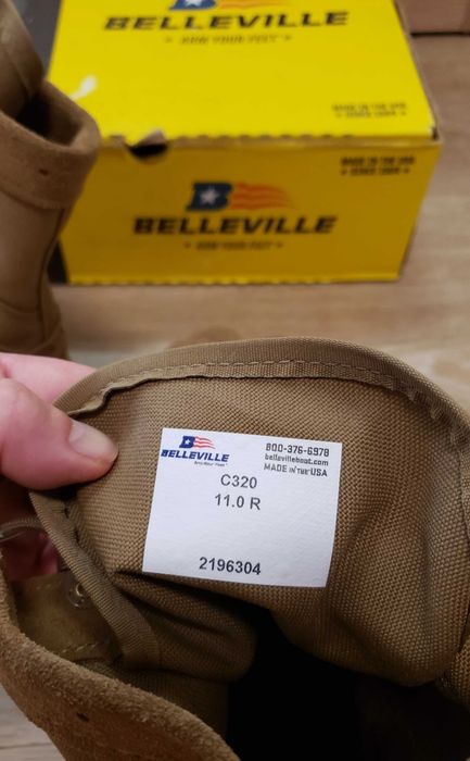 Летние лёгкие берцы США Belleville C320 оригинал