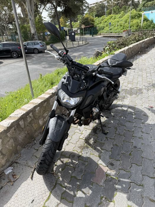 Yamaha MT-07 2019 akaprovic