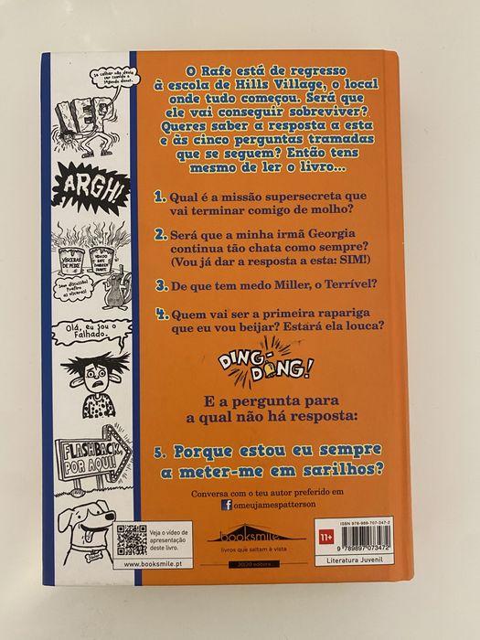 Livro “Escola, Um azar nunca vem só”