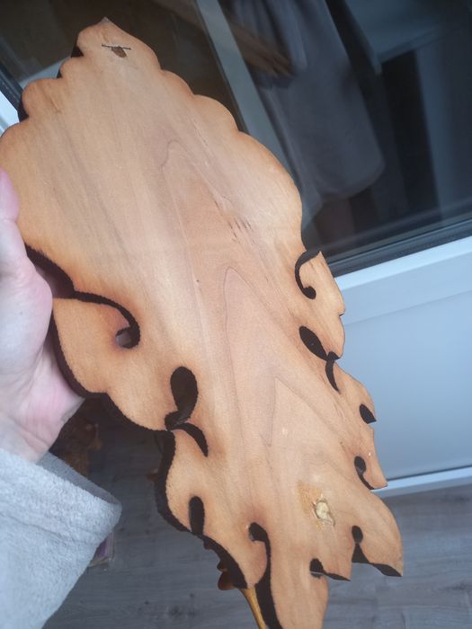 Подсвечник деревянный резной, изделие из дерева