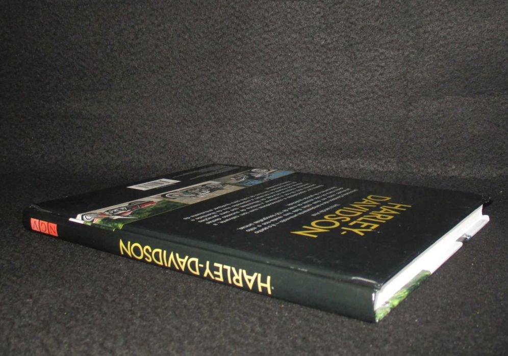 Livro Harley Davidson Uma Lenda Viva