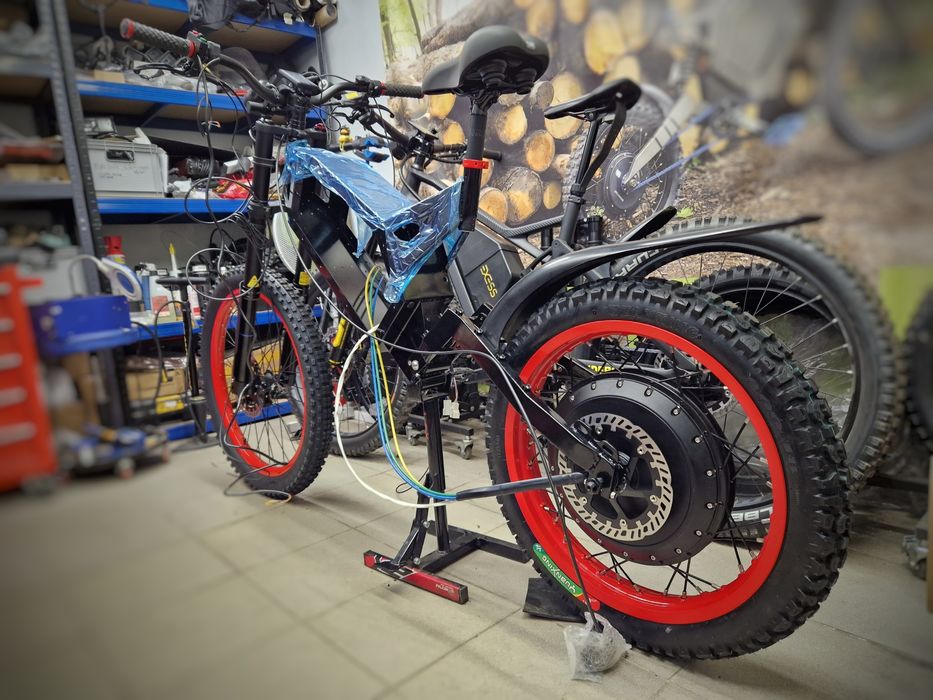 Rower elektryczny ebike Falcon V2 V3 mpe