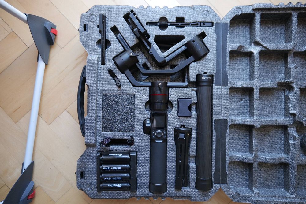 Gimbal Feiyutech ak4000 stabilizator