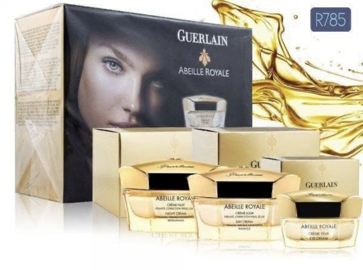 Guerlain Abeille Royale luksusowy zestaw kosmetyków premium prezent