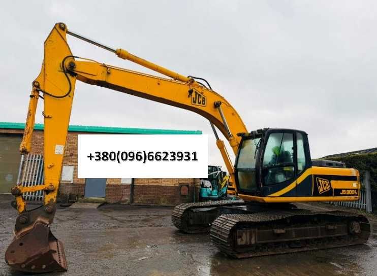 Екскаватор JCB JS200L*1 ВЛАСНИК* +відео роботи