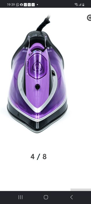 Vendo ferro a vapor