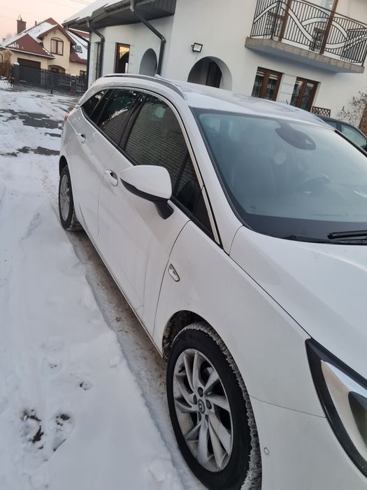 Opel Astra Sports Tourer 1,4 Turbo