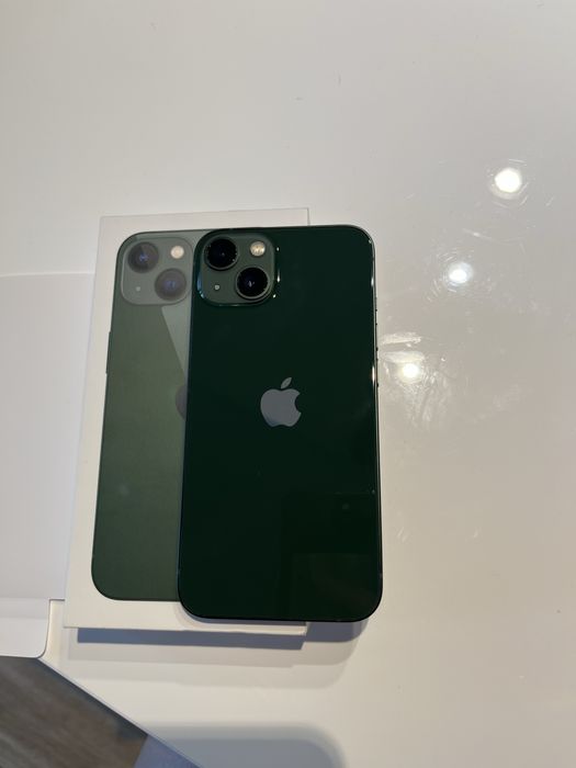 Nowy iphone 13 128GB Zielony - idealny na prezent!