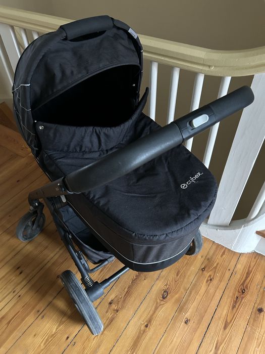 Wózek Cybex Balios S spacerówka + gondola + adaptery do fotelika