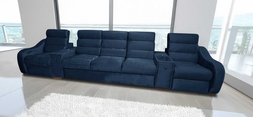 NOWOŚ funkcja relaxu zestaw wypoczynkowy  podwójne sprężyny nr.60/2025