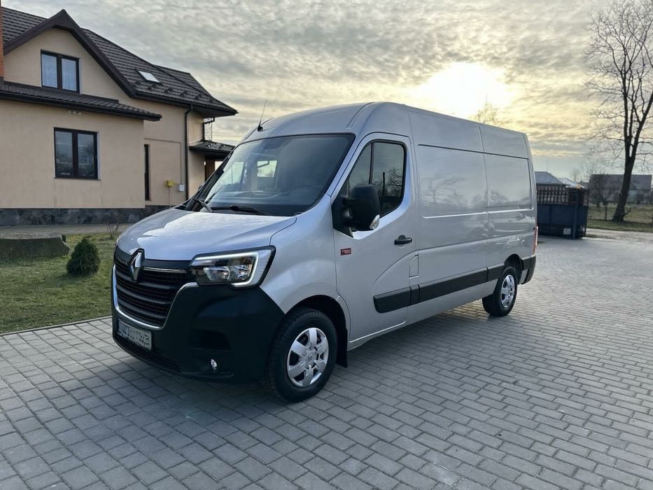 Renault Master 2020