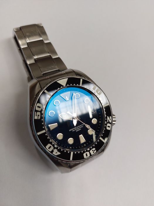 Seiko mechanizm NH-35 Deepseahunter