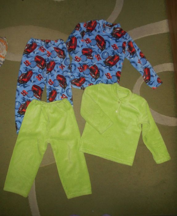 Пижама теплая пушистая рост 122