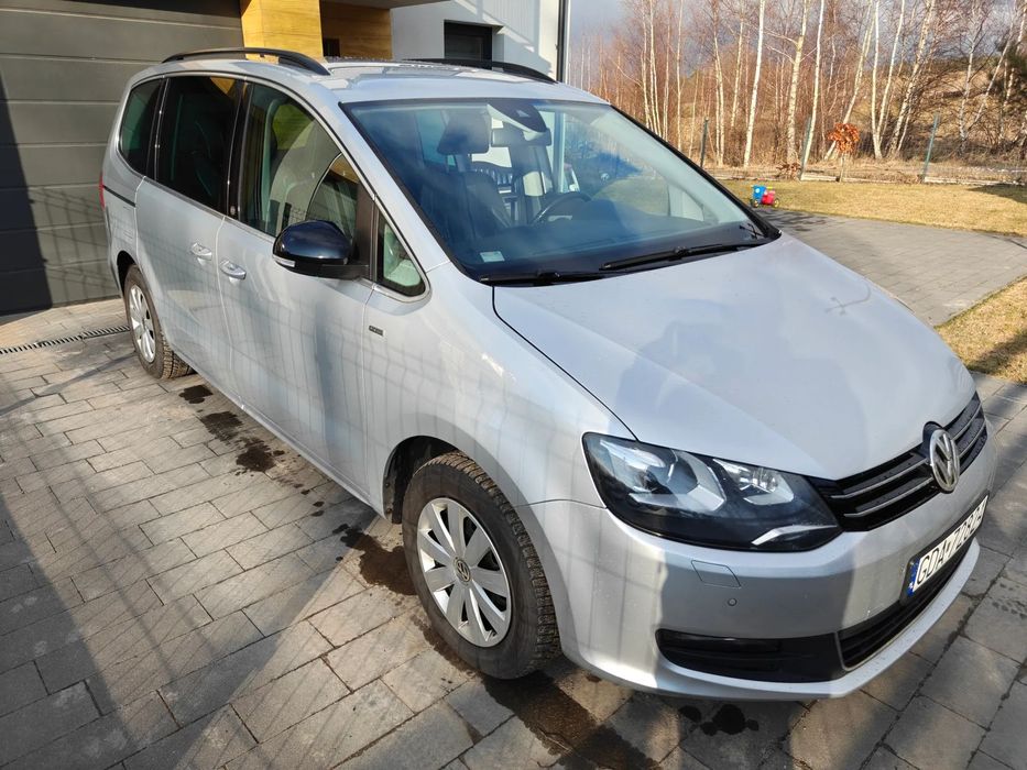 Volkswagen Sharan Volkswagen Sharan 2.0 TDI 140KM 4Motion Match