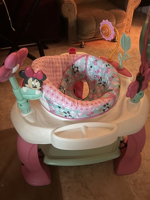 Trampolim giratório