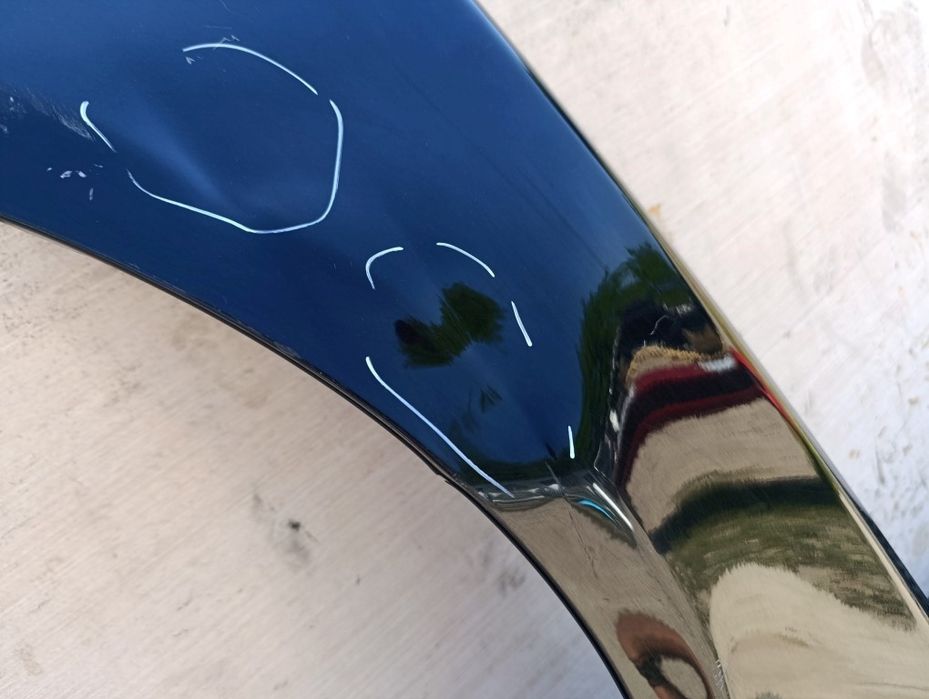 Bmw 520D E60 Sedan Błotnik Przód Lewy A08/7