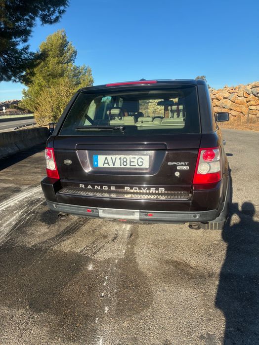 Land Rover Sport 2008 venda com 165000  em bom estado volante a direita matricula portuguesa desde 2022 — photo 4