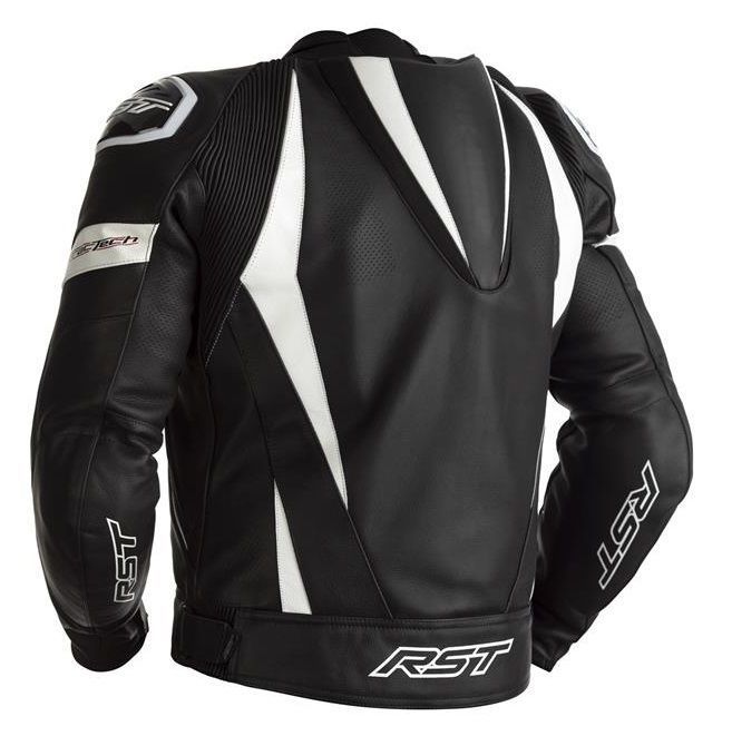casaco pele rst tractech evo 4 preta / branco