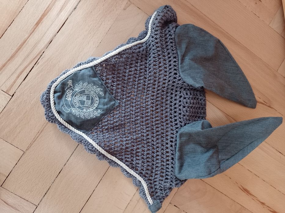 Nauszniki Schockemohle szare full