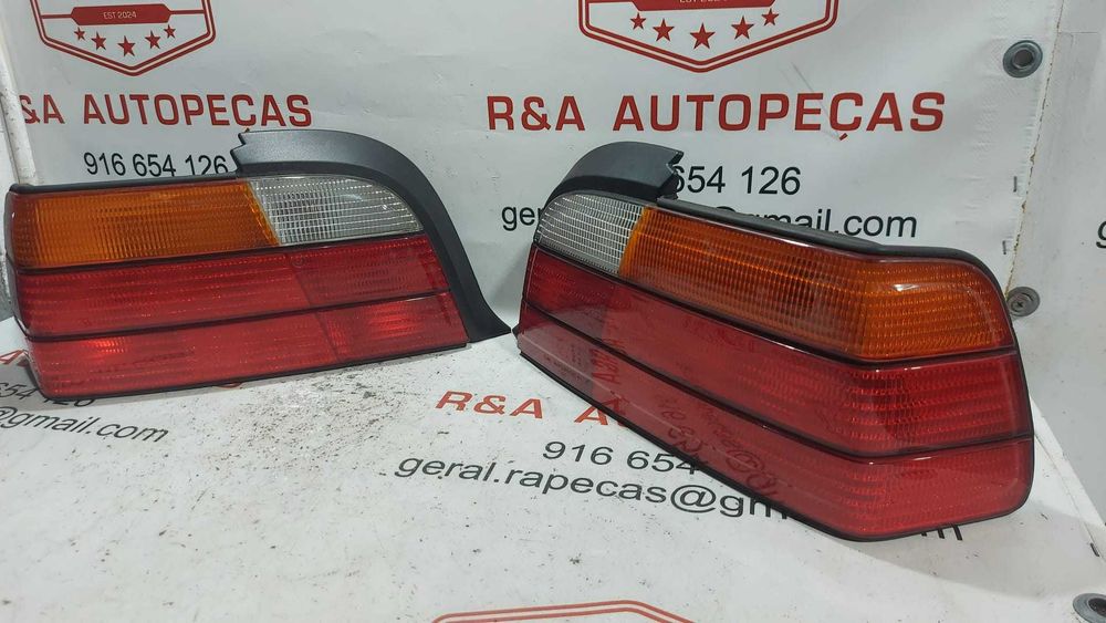 Farolim Farolins Esquerdo Direito BMW Serie 3 E36 Coupé Cabrio Original