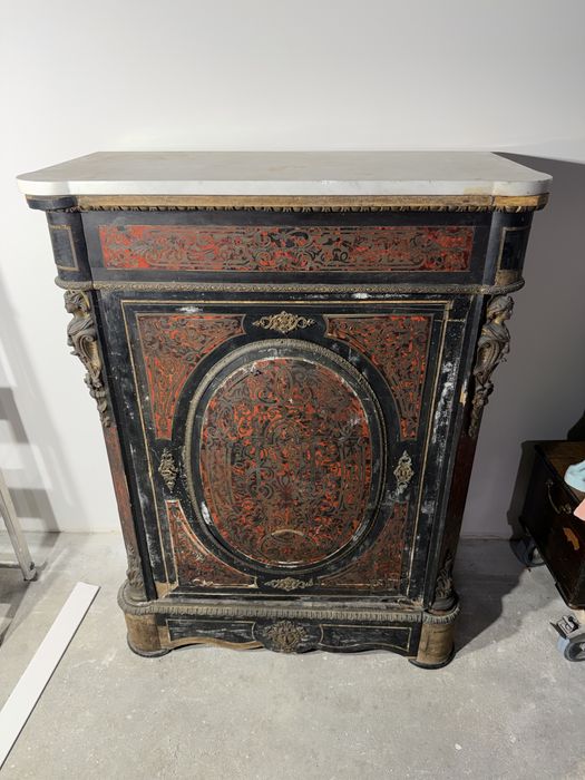 Komoda szafka Boulle