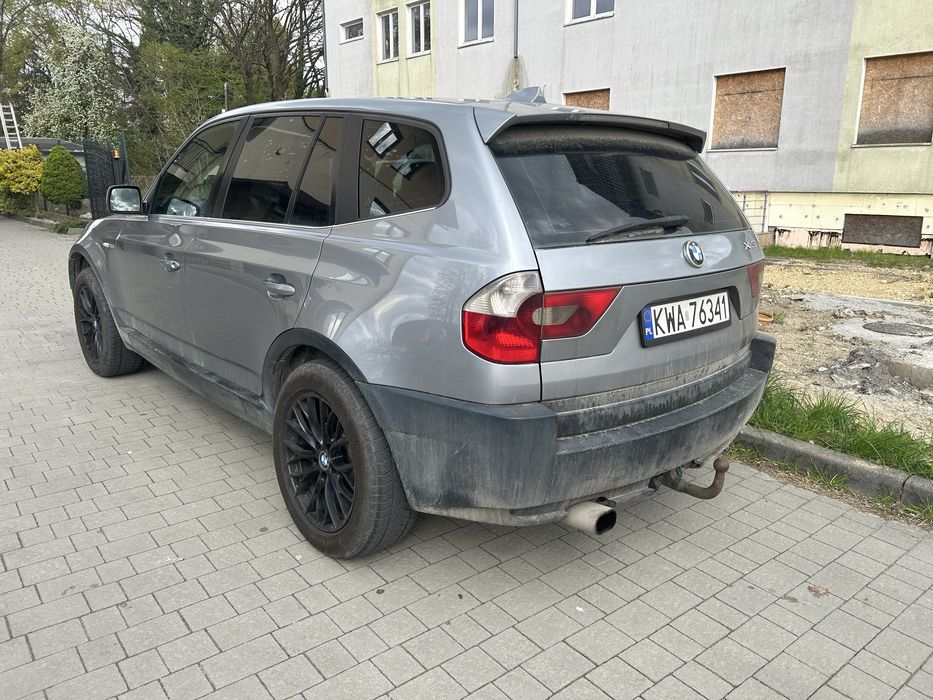 Bmw x3 e83 3.0d m57d30n 218 manual xdrive okazja