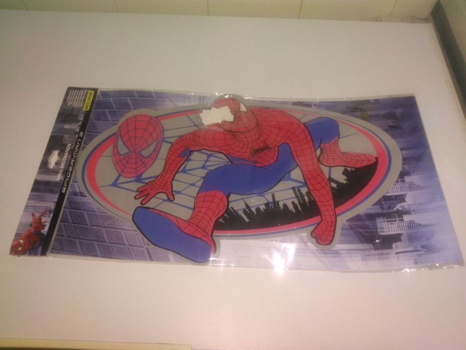 Imagem em esponja do Homem aranha