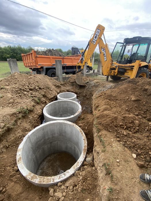 Септики , колодязі, дринажі , засипка тереторій
