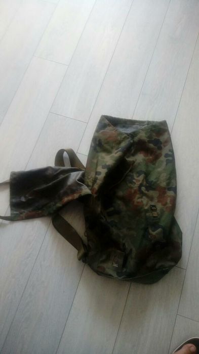 Plecak wojskowy. Oryginalny! Zasobnik WP. Duży plecak.