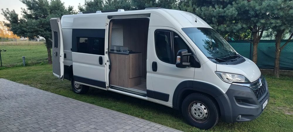 Citroën JUMPER  KAMPER, nowa zabudowa