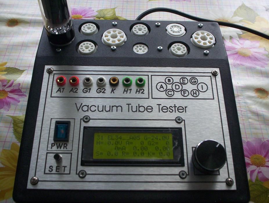 Miernik lamp elektronowych