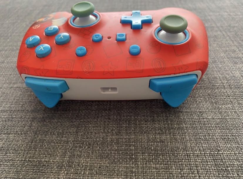 Comando nintendo switch wired Super Mario