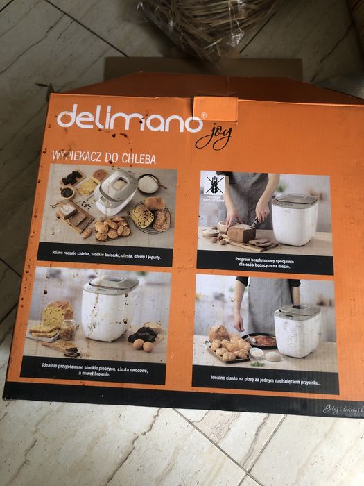 Wypiekacz do chleba nowy