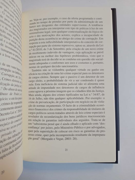 Corrupção, de Luís de Sousa