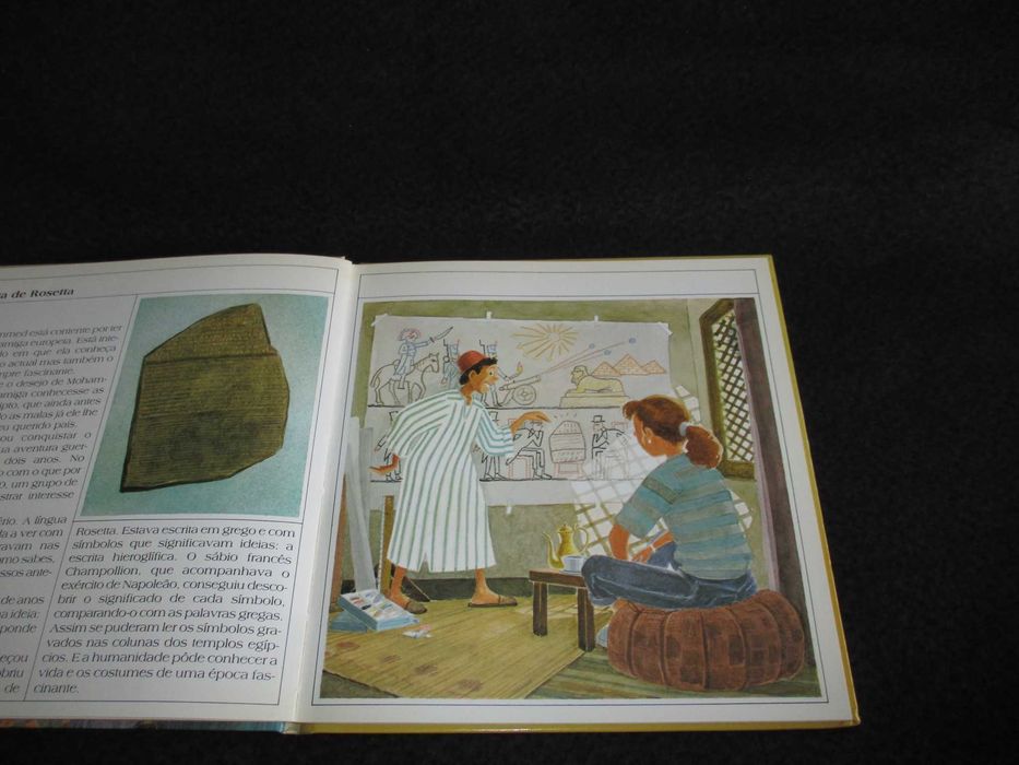Livro Outras Gentes Egípcios Jesús Ballaz Francesc Infante 1989