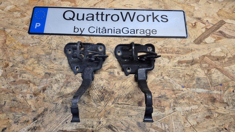 Fecho / Pega / Manípulo do Capô Original Audi A4 B5 8D 1994 a 2001 Excelente Estado