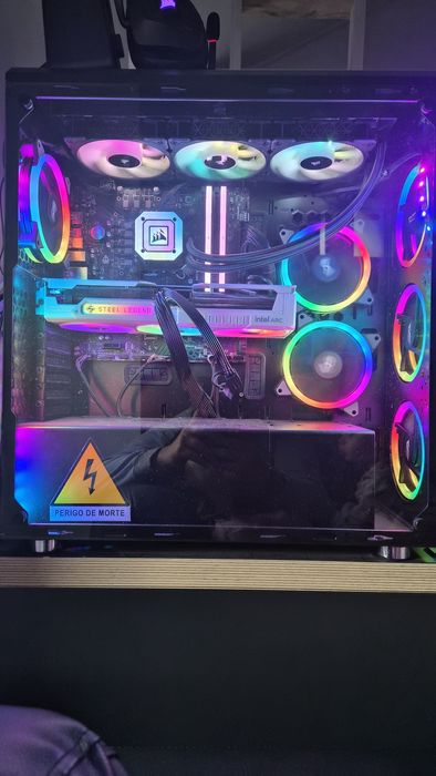 Setup Gaming Full Corsair | i5-14600KF | 32GB DDR5 | Intel Arc B580 |