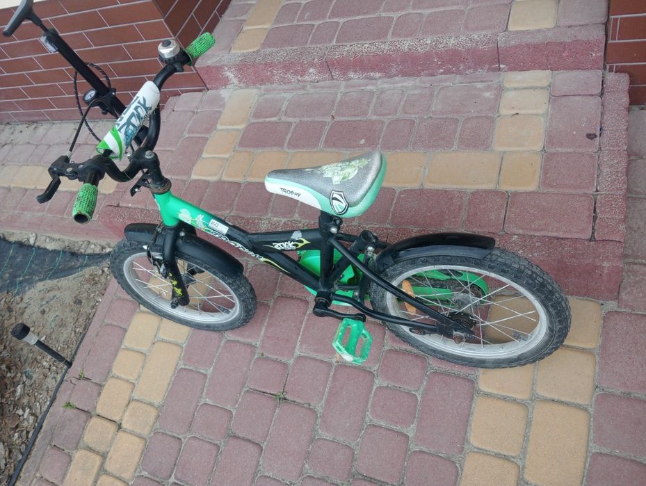 Rower na 16 kołach