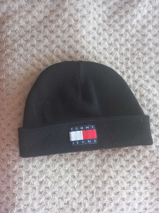 Czapka chłopięca 44/46 Tommy Hilfiger