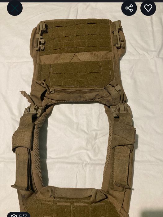 Плитоноска Agilite K19 Coyote