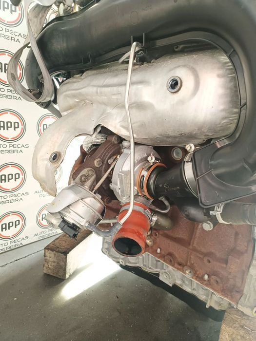 Motor Ford 2.0 TDCI ano 2013 ref UFAB