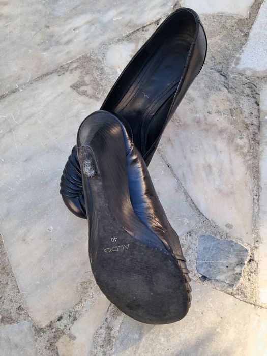 Sapatos Aldo pretos