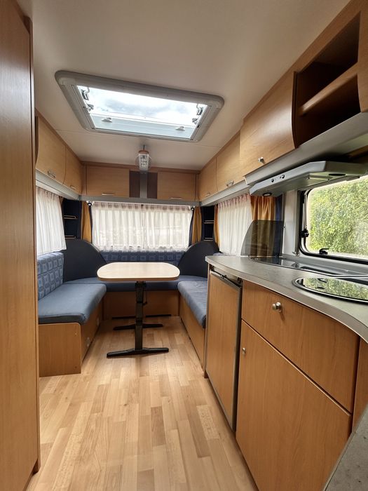 Knaus Sudwind 500, 2004r. Markiza