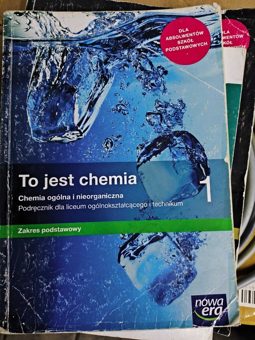To jest chemia 1 zakres podstawowy