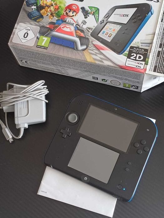 Nintendo 2DS edição Super Mario Kart