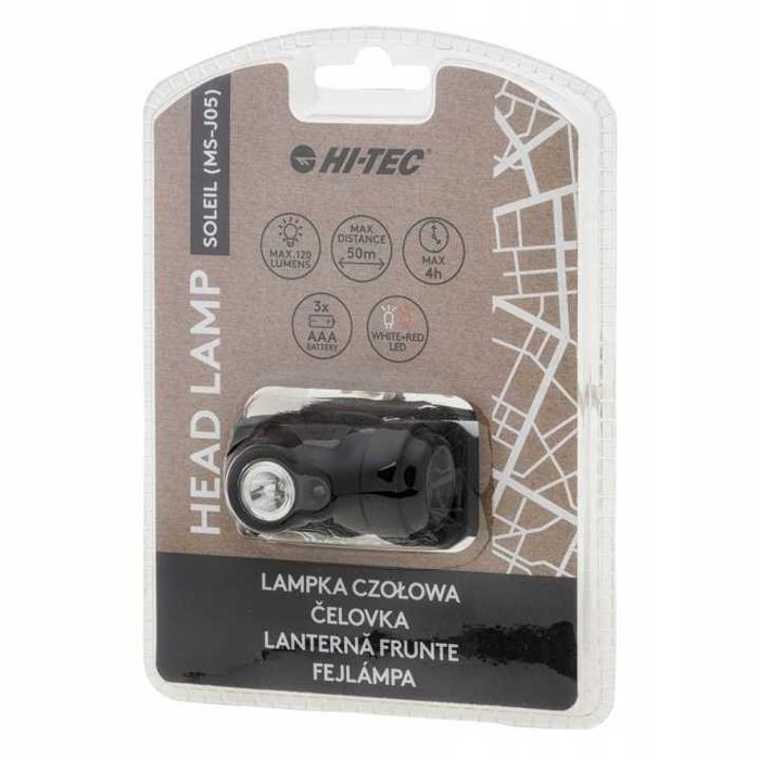 lampka czołowa Hi-tec