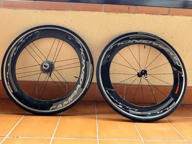 rodas de carbono Campagnolo