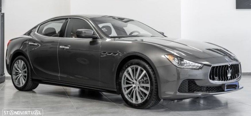 Maserati Ghibli 3.0 V6