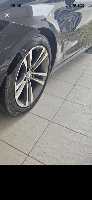 Jantes originais bmw 18 impecaveis tem alguns riscos